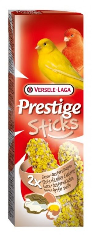 VERSELE-LAGA Sticks Kanarien Eier/Austernschalen 2 x 30g