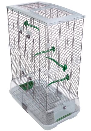 Vision Vogelkäfig »Vision Model M S02«, BxLxH: 60,9×38,1×87,6 cm