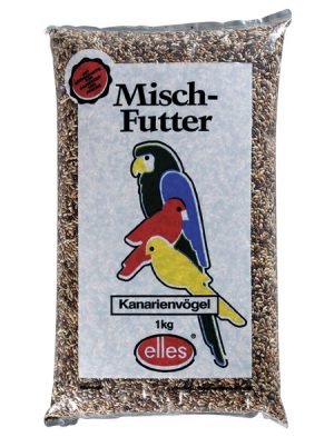 Vogelfutter »Mischfutter«, 15 Beutel à 1000 g