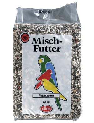 Vogelfutter »Mischfutter«, 5 Beutel à 2500 g