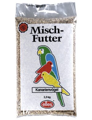 Vogelfutter »Mischfutter«, 8 Beutel à 2500 g