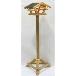 Vogelfutterhaus mit Beleuchtung