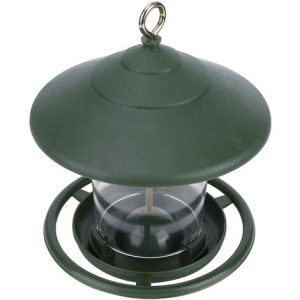 Vogelhäuschen, integriertes Loch zum Aufhängen aus Kunststoff, große Öffnung für Gartenbedarf