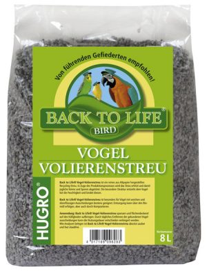 Volierenstreu »Back to Life«, 1 Beutel, 1,54 kg