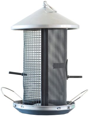 Windhager Futterhaus »Vogelhaus Happy Bird«, BxTxH: 20x24x30,5 cm