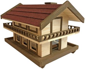 Windhager Vogelhaus »LANDHAUS XXL«, BxTxH: 58x38x38 cm