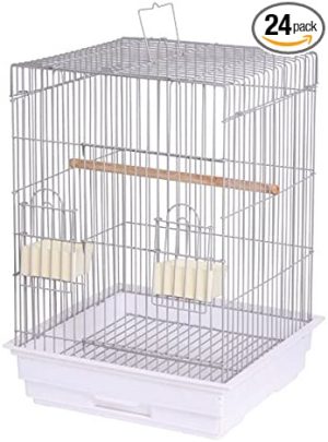 Montana Cages ® | Transportkäfig 44 x 44 cm EOS Travel – Vogelkäfig zum Transport