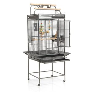 Montana Cages Vogelkäfig »Finca Play – Antik«, ca. 77 x 71 x 165 cm