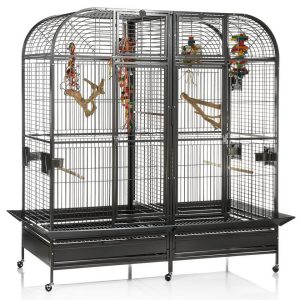 Montana Cages Vogelkäfig »Palace – Antik«, ca. 183 x 101 x 185 cm