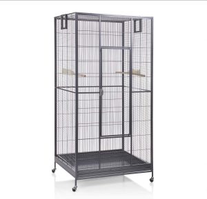 Montana Cages ® | Voliere für Wellensittiche, Nymphensittiche, Sittiche, kleine Papageien Vogelkäfig Käfig Sydney I