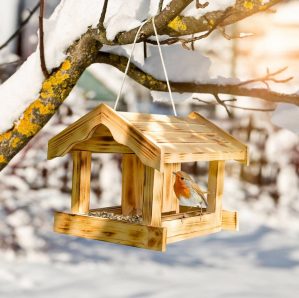 Windhager Futterhaus »Gilfert«, Holz