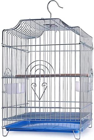 Vogelvoliere großer Vogelkäfig Edelstahl-Plattierungs-Vogelkäfig-Papagei-Pfingstroy-Taube Großer Raum for Aktivitäten Freiheit rostet Nicht stark…