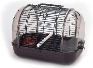 Vogelvoliere großer Vogelkäfig Papagei Ausgehen Luftfahrt Vogelkäfig Schwarz Phoenix Tiger Haut Pfingstrose Käfig Tragbare Haushalt Papageikage…