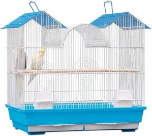 Vogelvoliere großer Vogelkäfig Papagei starling Käfig Haushalt Haustierkäfig Große Gruppenvogelzucht Vogelkäfig Geeignet for kleine und mittlere…