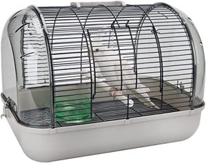 Vogelvoliere großer Vogelkäfig Vogel Reisekäfig Tragbare Haustierprodukte Reisekäfig for Vögel und Kleintiere Einfache Reinigung Dekorativer…