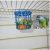 1 stück Netter Vogelkäfig Papagei Feeder Obst Zubehör Käfig Gemüsehalter Hängekorb Container Spielzeug für Tiere Vögel
