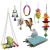 7er Set Vogelspielzeug – Papageienspielzeug – Kletterseil – Spielzeug für kleine Papageien, Aras, Sittiche, Nymphensittiche, Sittiche und Turteltauben