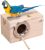 DEDC Wellensittich Holz Zuchtbox Vogelzuchtbox Wellensittichhaus Sittich Nistkasten Vogelhaus Brutkasten Vogelhaus Haustier Zubehör aus Holz für…