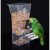 Hängende Vogelhäuschen für Käfig Vogelhäuschen Haus Vogelfutter Box Hängende Papageien Futterhäuschen Container Outdoor Fütterung Vogelhäuschen…