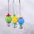 Papagei Kauspielzeug,bunte Sepak Takraw Schnur zum Aufhängen von Spielzeug für Graukakadu-Sittiche Sittich Nymphensittich Sittich