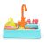 Papagei Vogel Bad, Automatische Badewanne Schwimmbad Wasserhahn Vogelkäfig Bad Spielzeug Mit Wasserhahn Lebensmittelbehälter Vogel Zubehör Für…