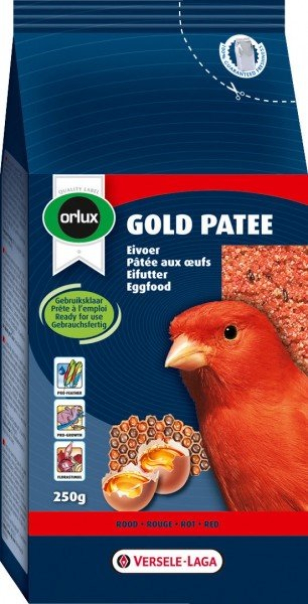 VERSELE-LAGA Orlux Gold Patee Rot 250g Vogelfutter