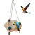 Vogelnest-Spielzeug, Papageien-Vogel-Nest, multifunktionales Vogel-Nest-Spielzeug, Papageien-Nest-hängendes Vogel-Spielzeug-Zubehör, mit 3…