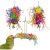 Vogelspielzeug 3 Packungen für Sittiche, Wellensittiche zubehör, Schaukel Papagei Kauspielzeug , Wellensittich Spielzeug